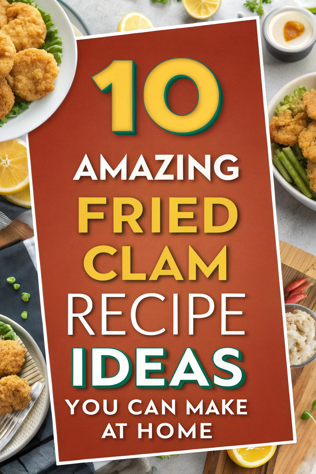 10 Amazing Fried Clam Recipe Ideas You Can Make at Home