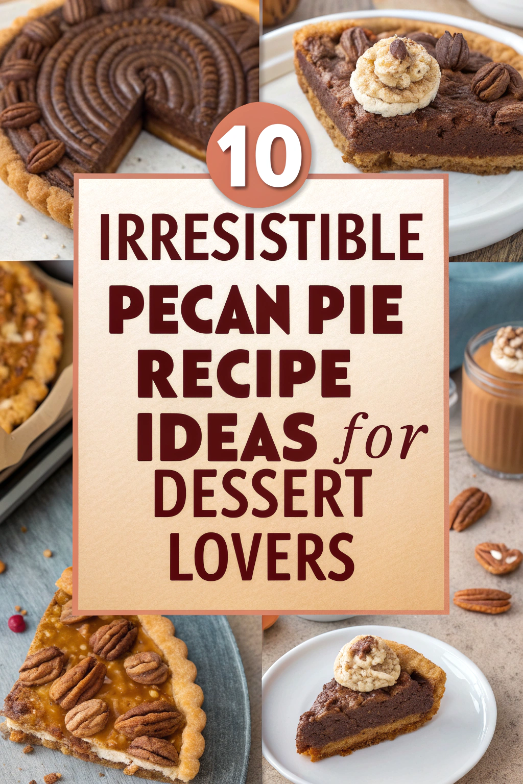 10 Irresistible Pecan Pie Recipe Ideas for Dessert Lovers