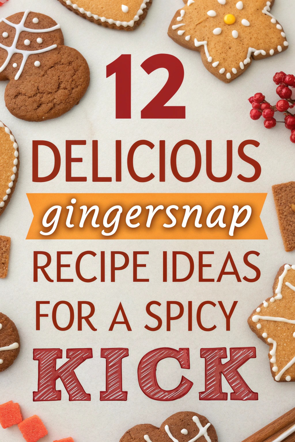 12 Delicious Gingersnap Recipe Ideas for a Spicy Kick