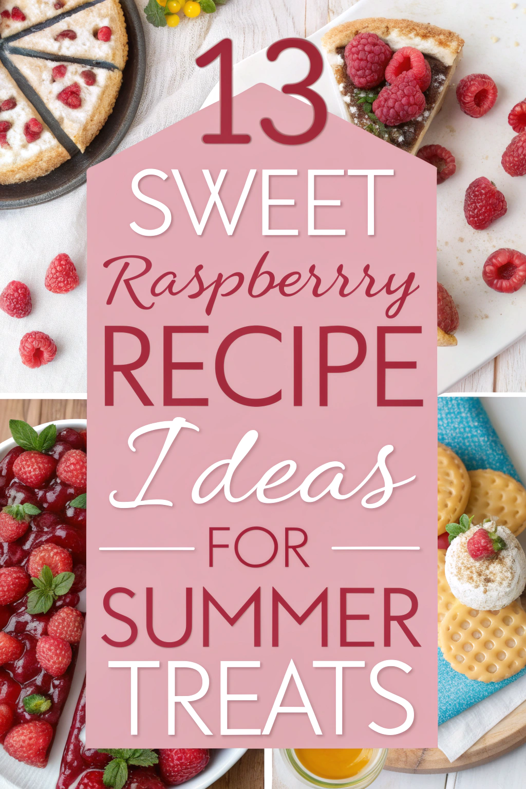 13 Sweet Raspberry Recipe Ideas for Summer Treats