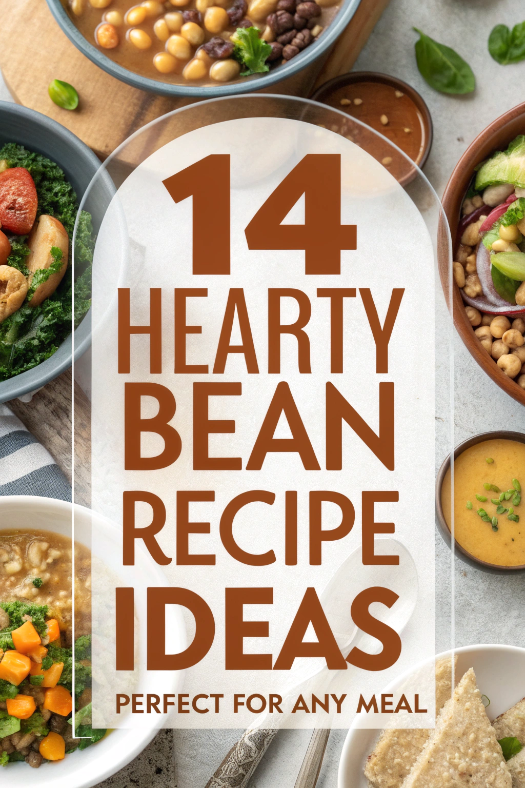 14 Hearty Bean Recipe Ideas Perfect for Any Meal