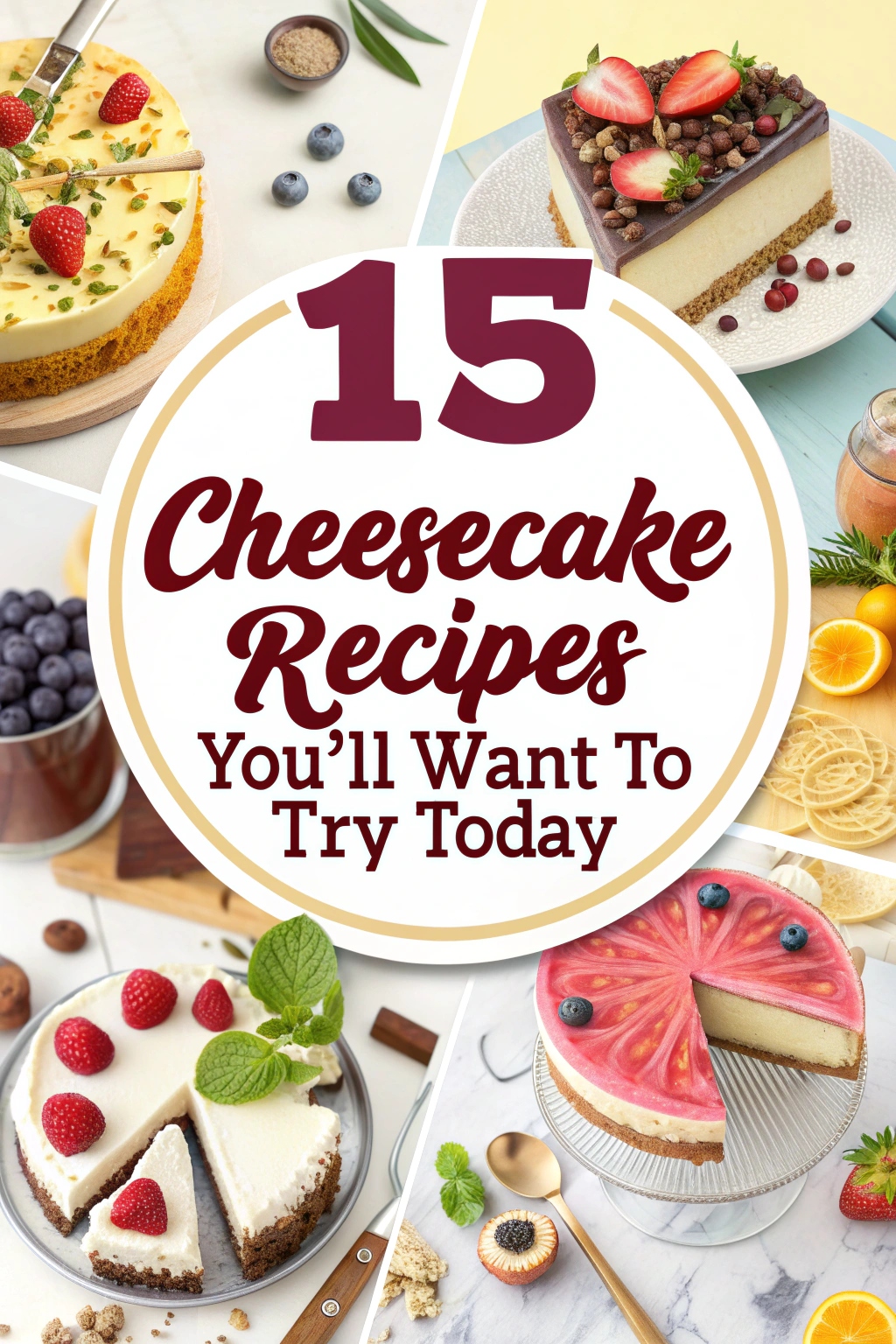 15 Cheesecake Recipes You’ll Want to Try Today