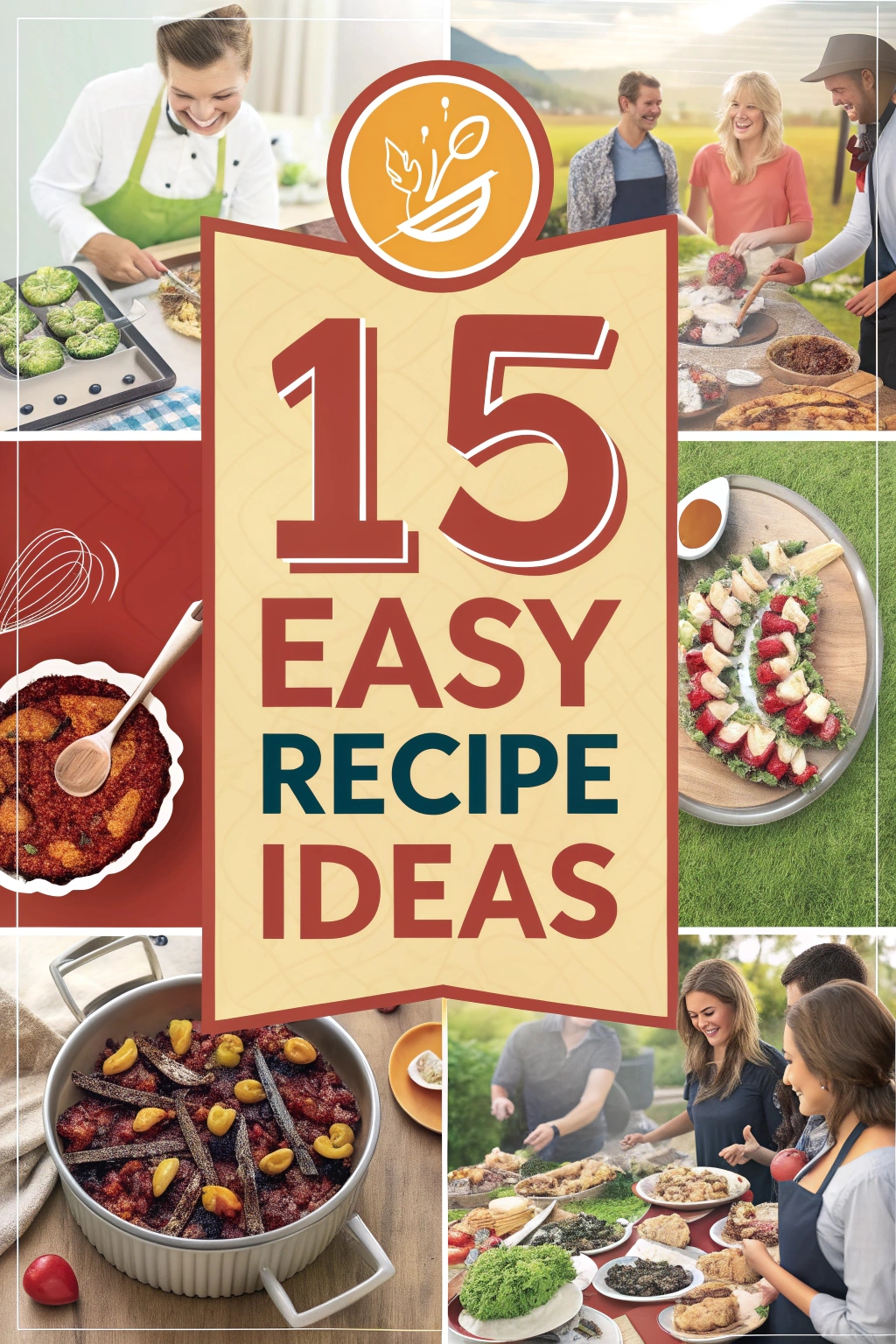 15 Easy Recipe Ideas for Big Groups to Enjoy Together
