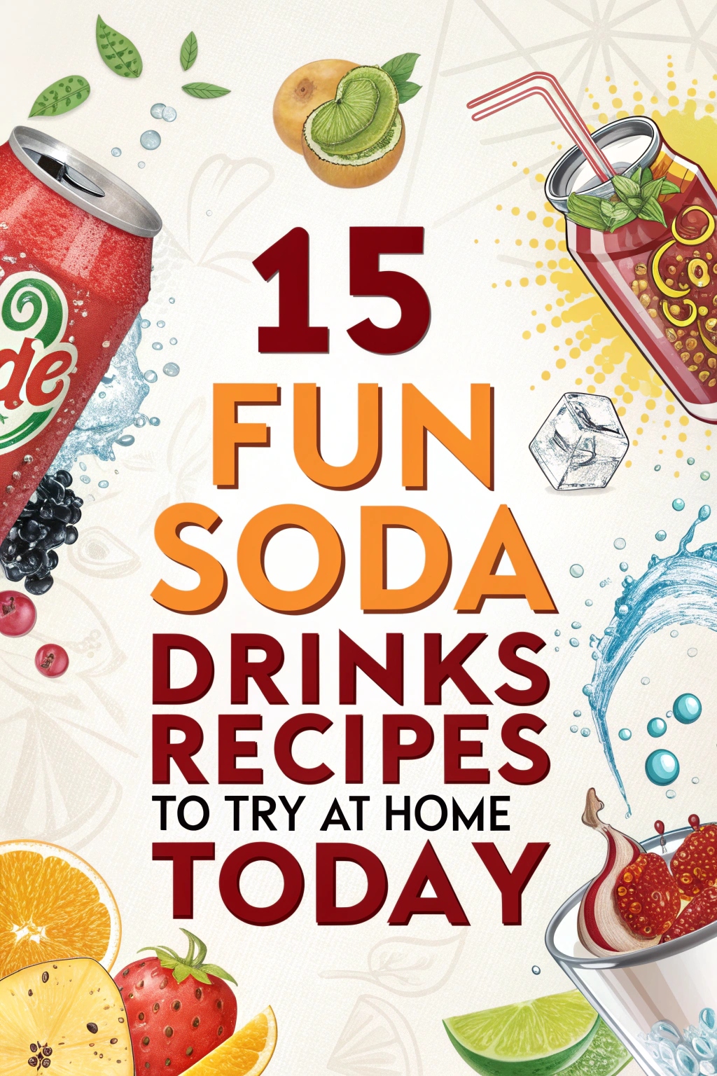 15 Fun Soda Drinks Recipes to Try at Home Today