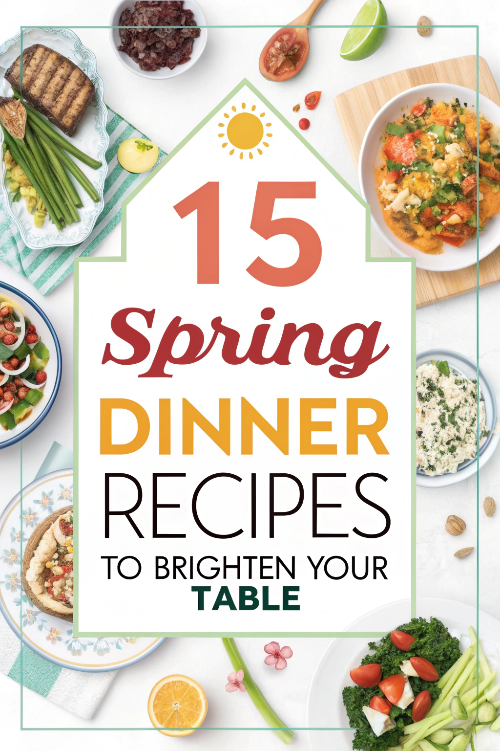 15 Spring Dinner Recipes to Brighten Your Table