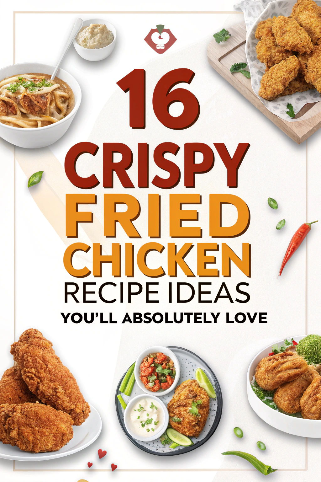 16 Crispy Fried Chicken Recipe Ideas You'll Absolutely Love