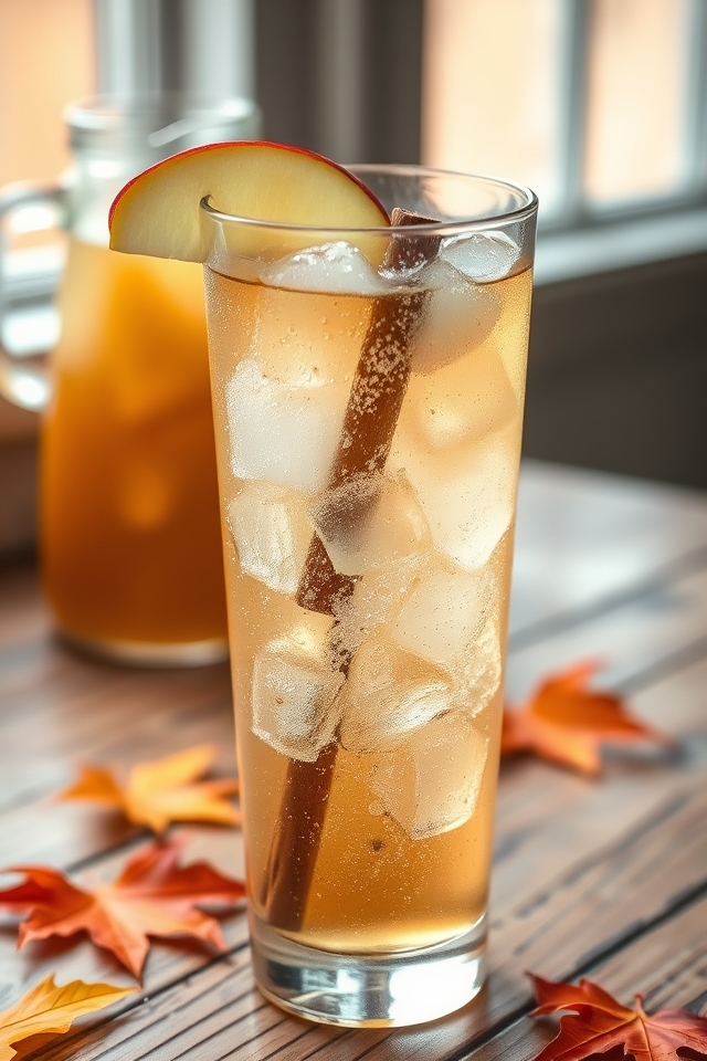 brisk fizzy autumn cider