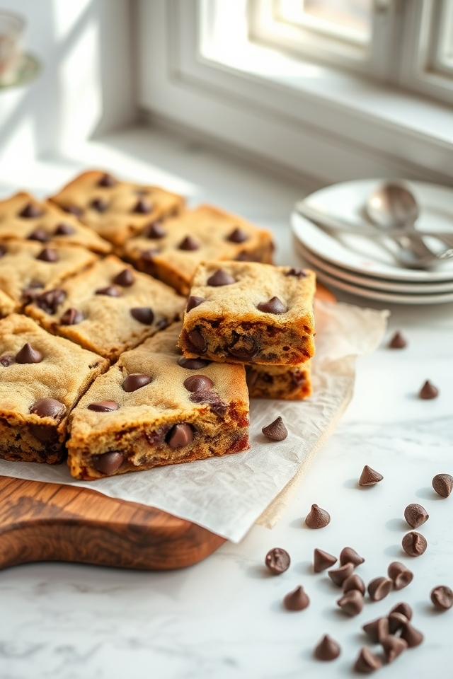 chewy chocolate chip treats
