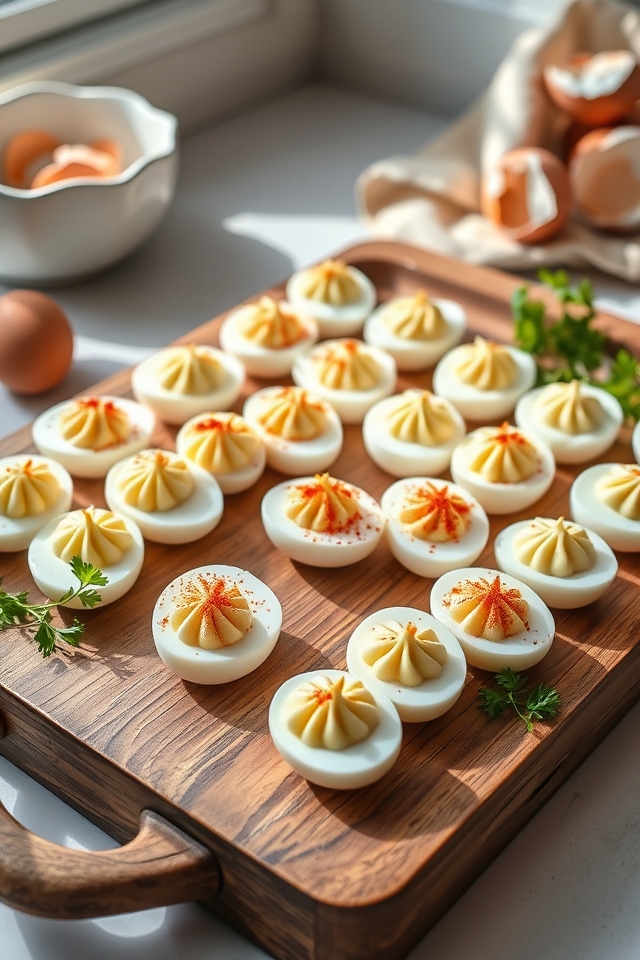 classic creamy deviled eggs