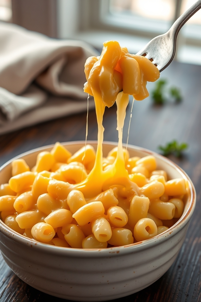 classic creamy mac cheese