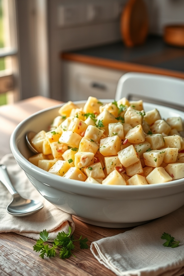 classic creamy potato salad