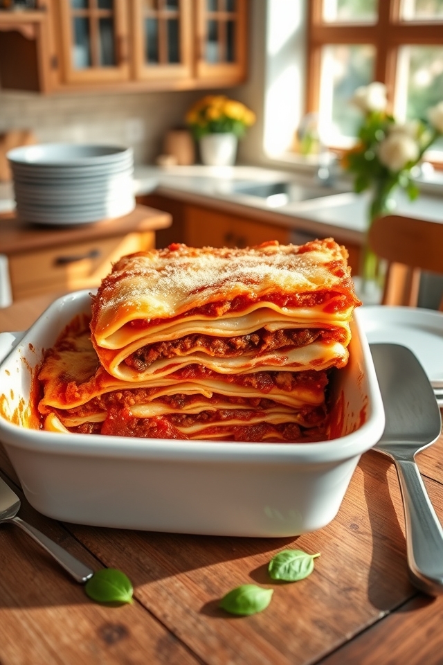 classic lasagna in bulk