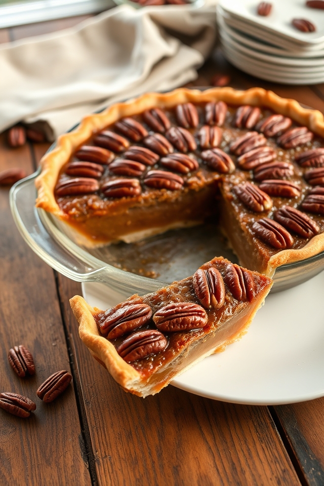 classic southern pecan pie