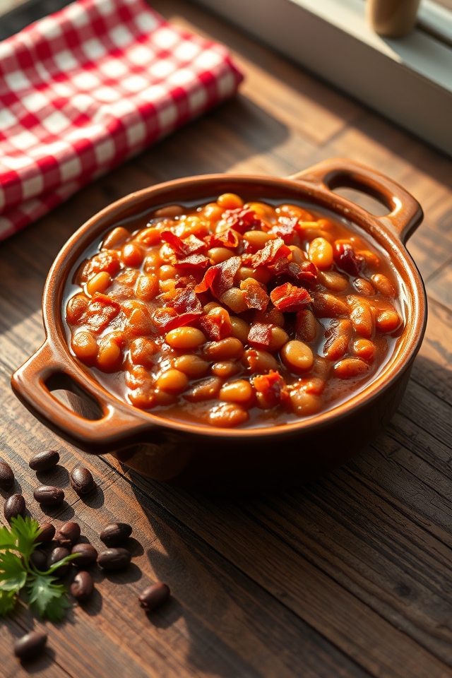 classic zesty baked beans