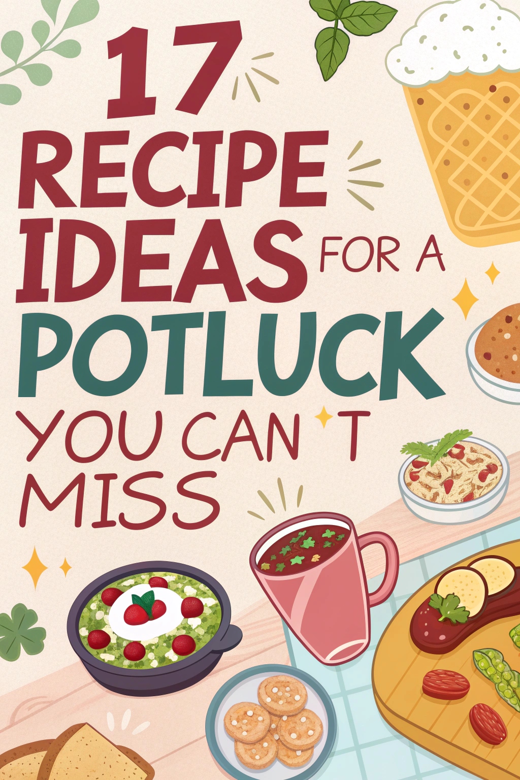 17 Recipe Ideas for a Potluck You Can’t Miss