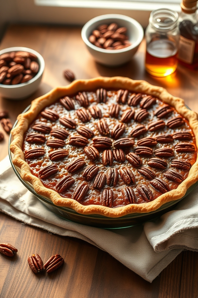 delightful vegan pecan pie