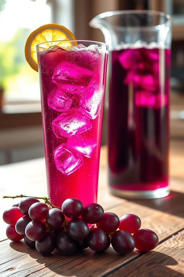fizzy grape citrus surprise
