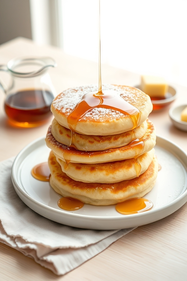fluffy japanese souffl pancakes