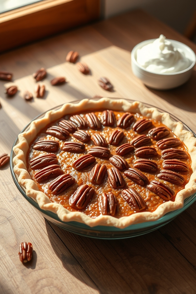 gluten free pecan pie delight