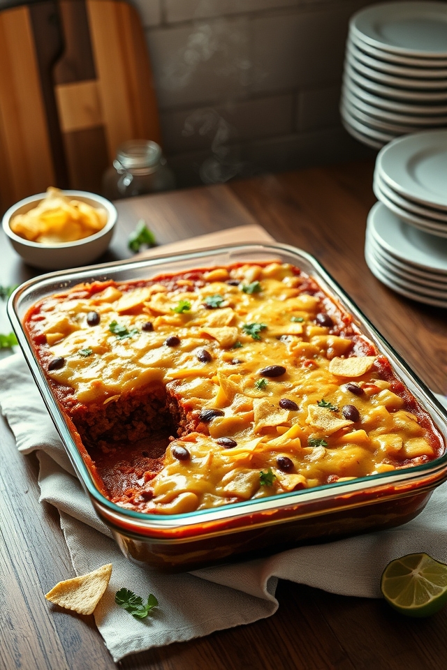 hearty beef and bean