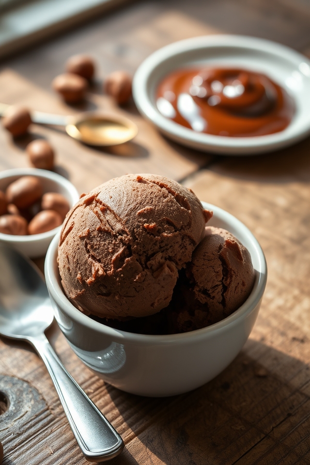 homemade chocolate hazelnut heaven