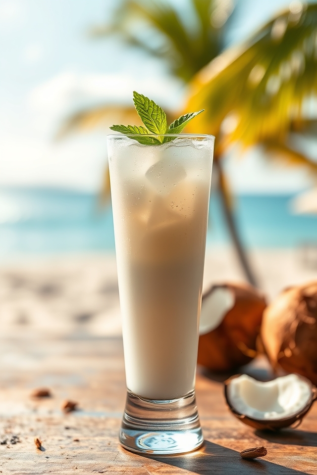 invigorating coconut soda breeze