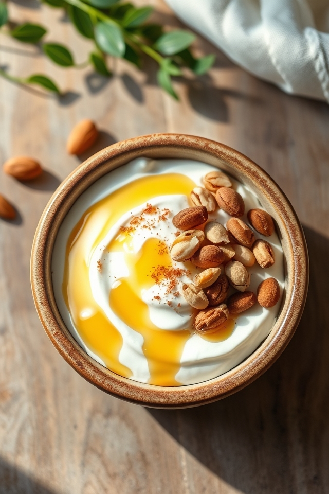 mediterranean greek yogurt delight