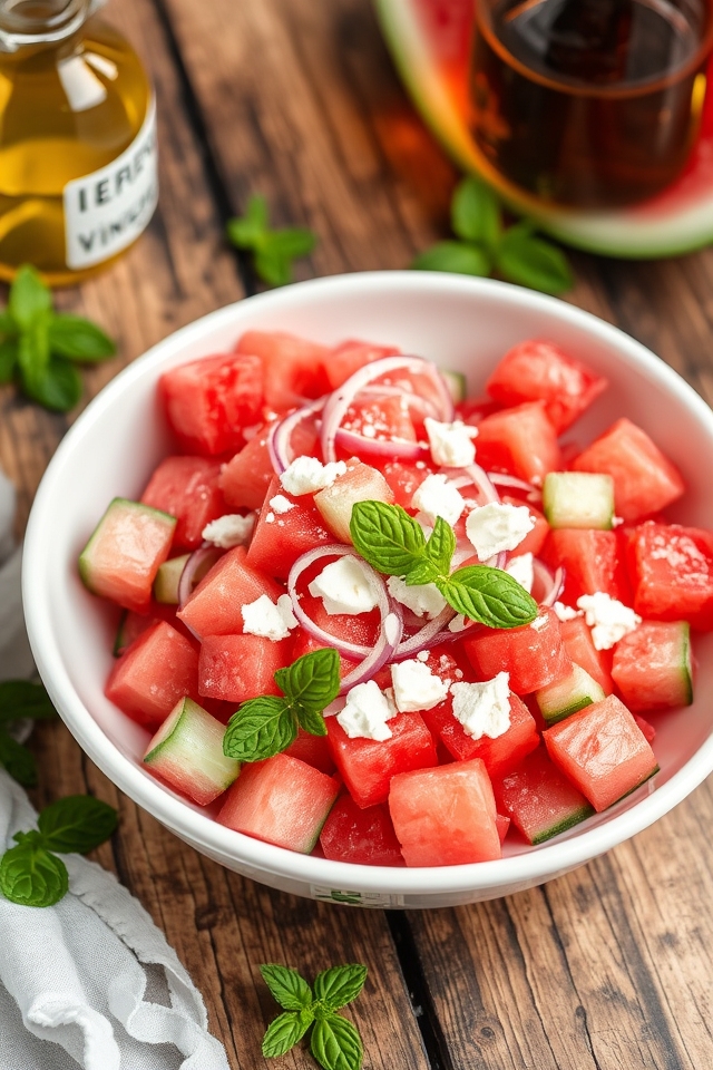 refreshing summer salad recipe