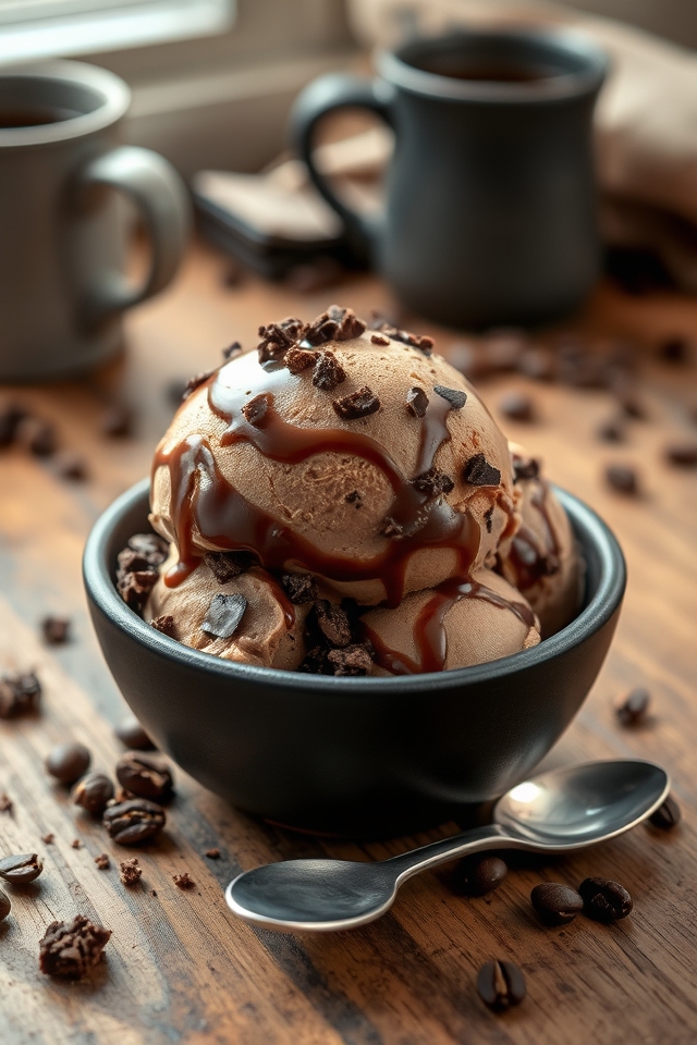 rich mocha cookie delight