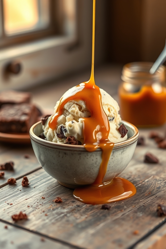 salted caramel brownie bliss