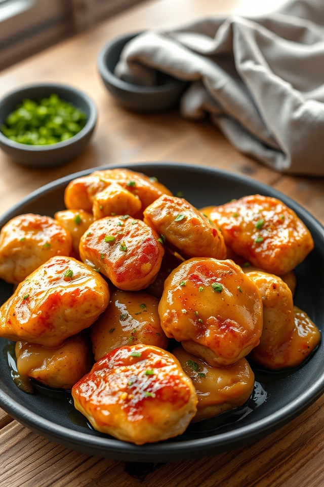 savory garlic butter chicken