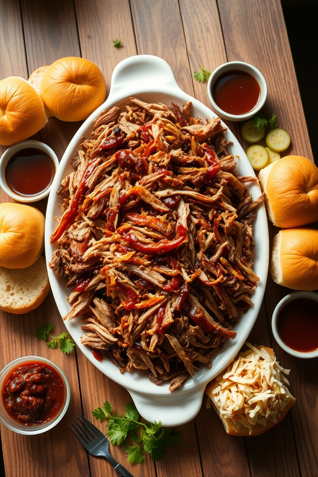 slow cooker pulled pork