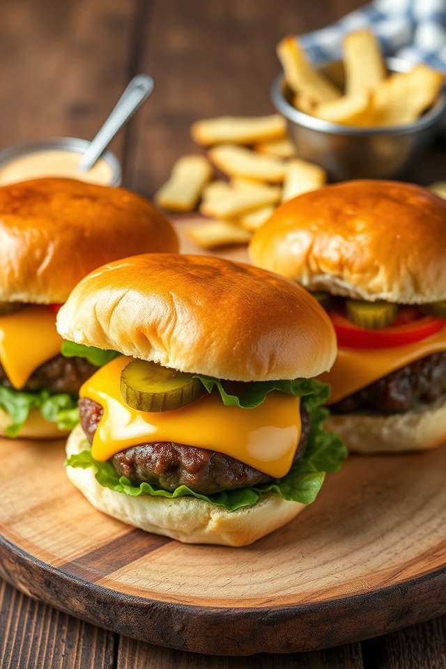 smoky chipotle beef sliders
