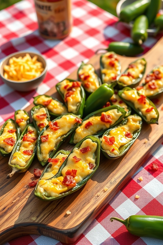 spicy creamy jalape o appetizer