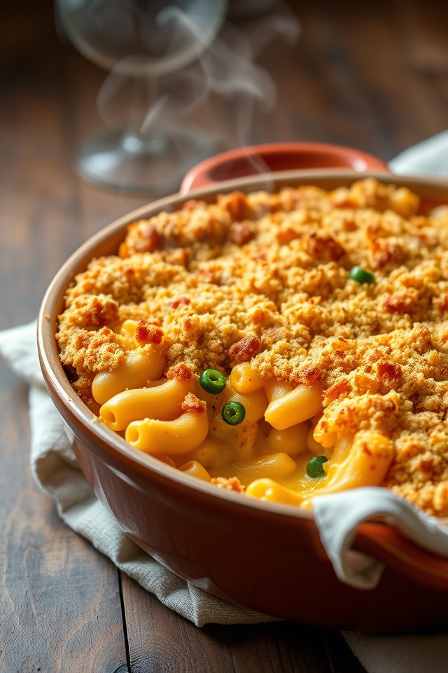spicy jalape o mac cheese