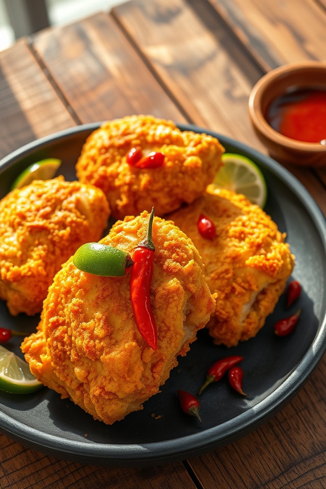 spicy sriracha lime chicken