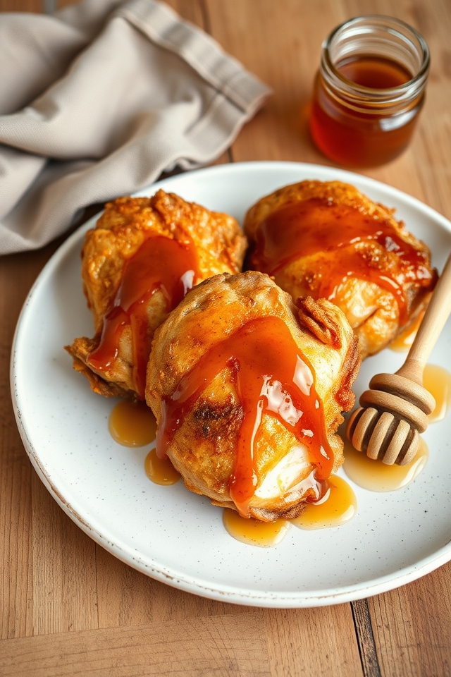 sweet honey crispy chicken