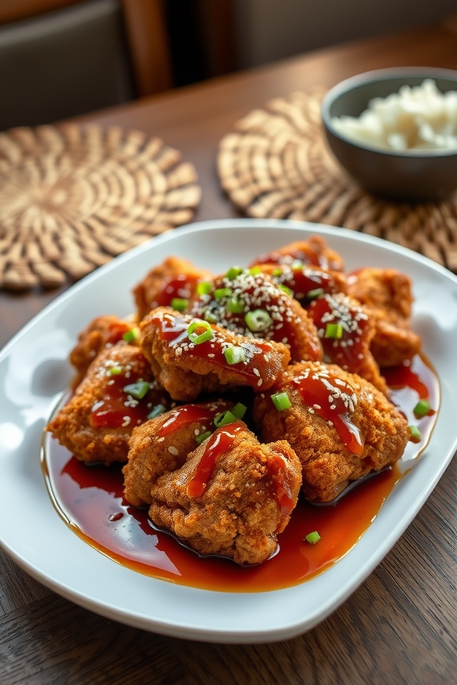 sweet sticky teriyaki chicken
