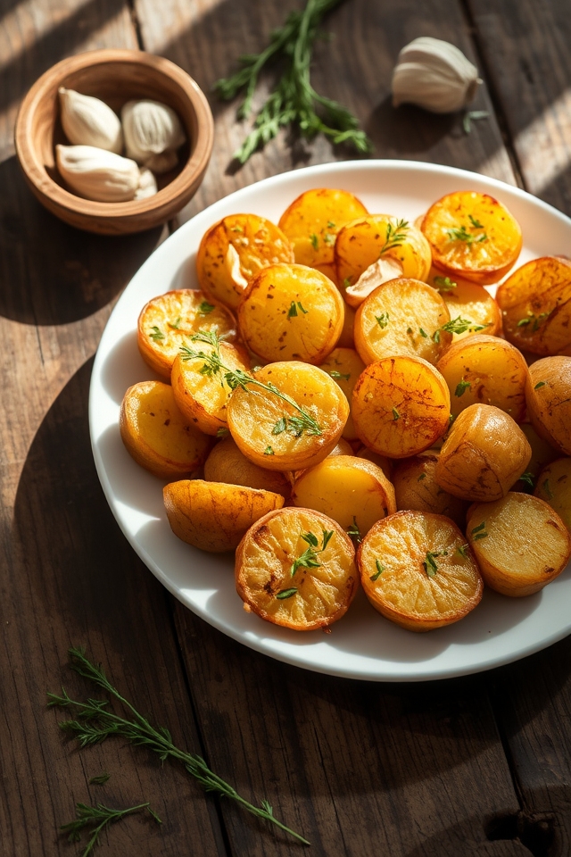 tangy dijon mustard potatoes