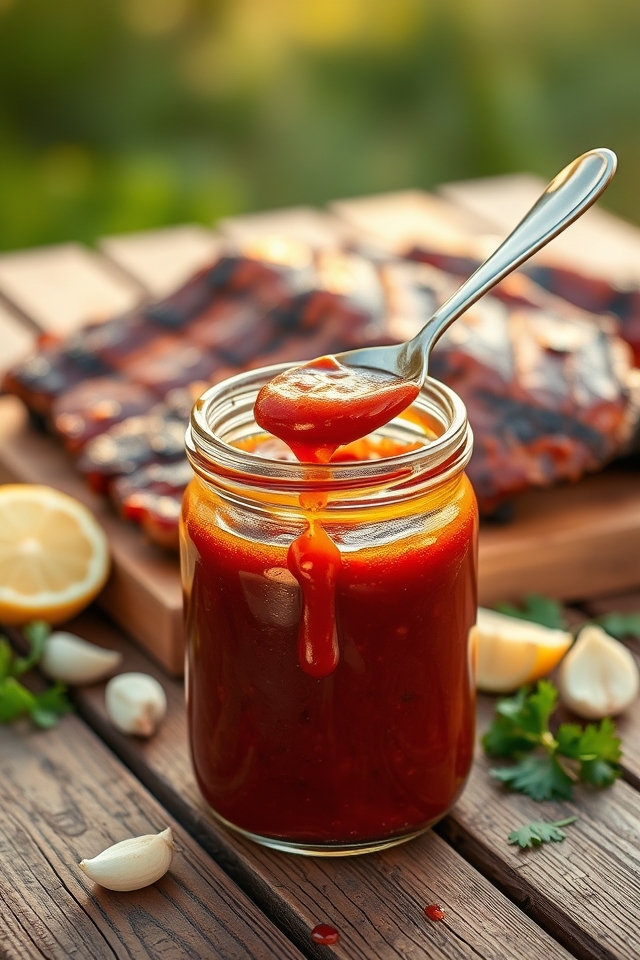 tangy sweet smoky bbq