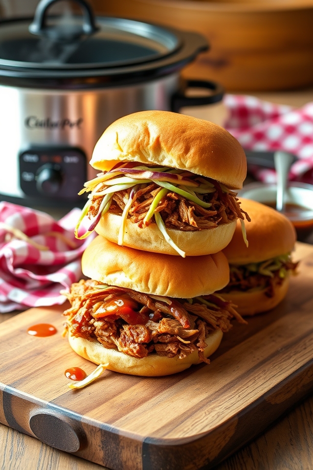 tender slow cooker pork