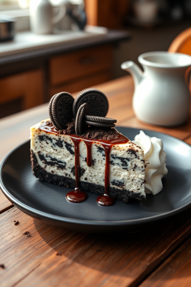 ultimate indulgent oreo cheesecake