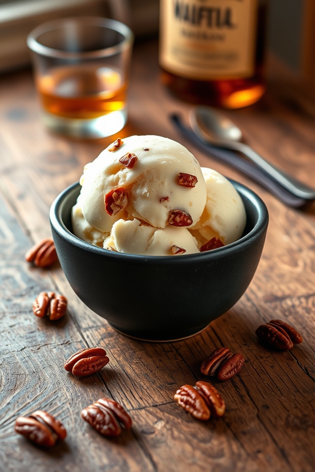vanilla bourbon pecan mix