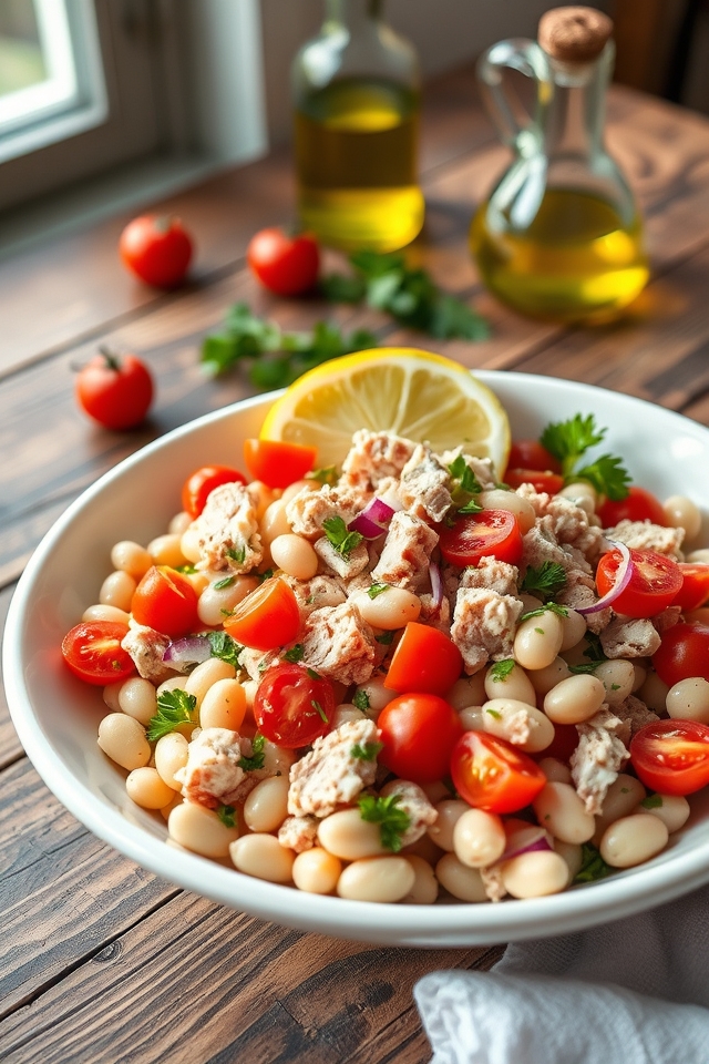 vibrant speedy tuna salad