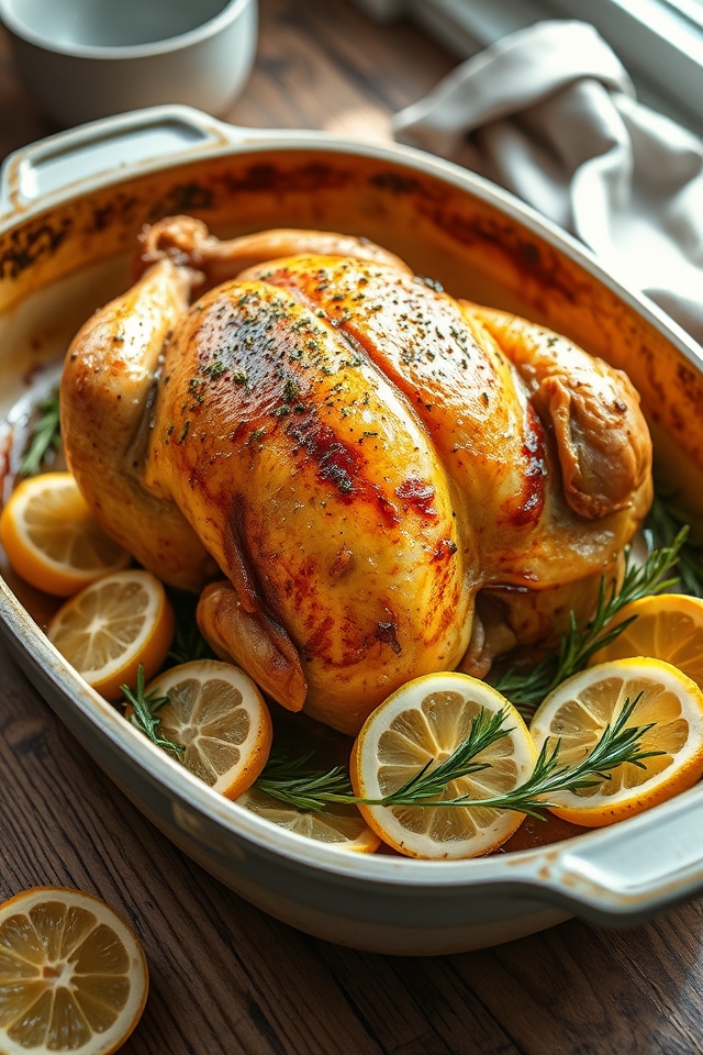 zesty lemon herb chicken