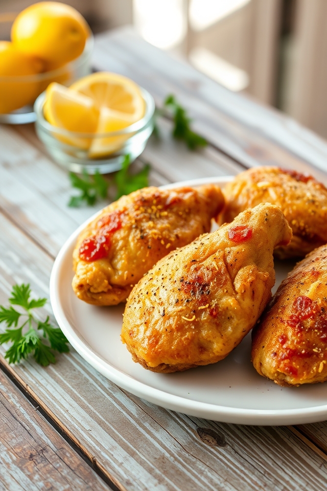 zesty lemon pepper chicken