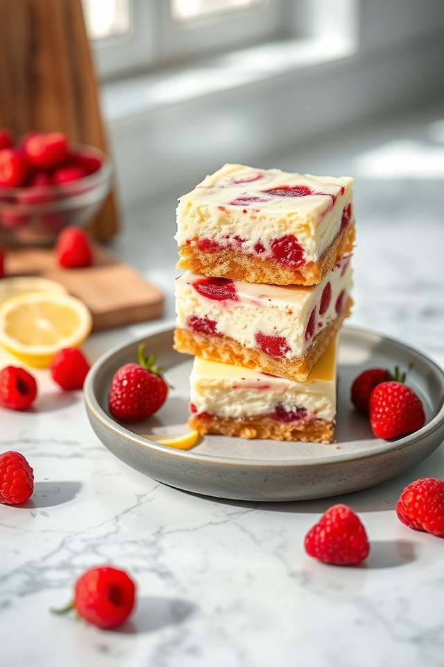 zesty raspberry lemon delight