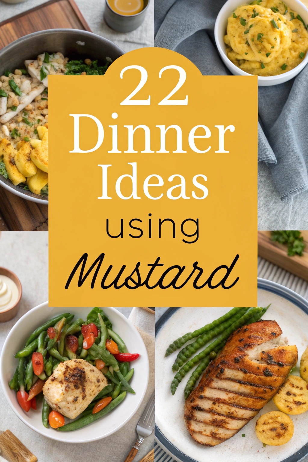 22 Dinner Ideas Using Mustard