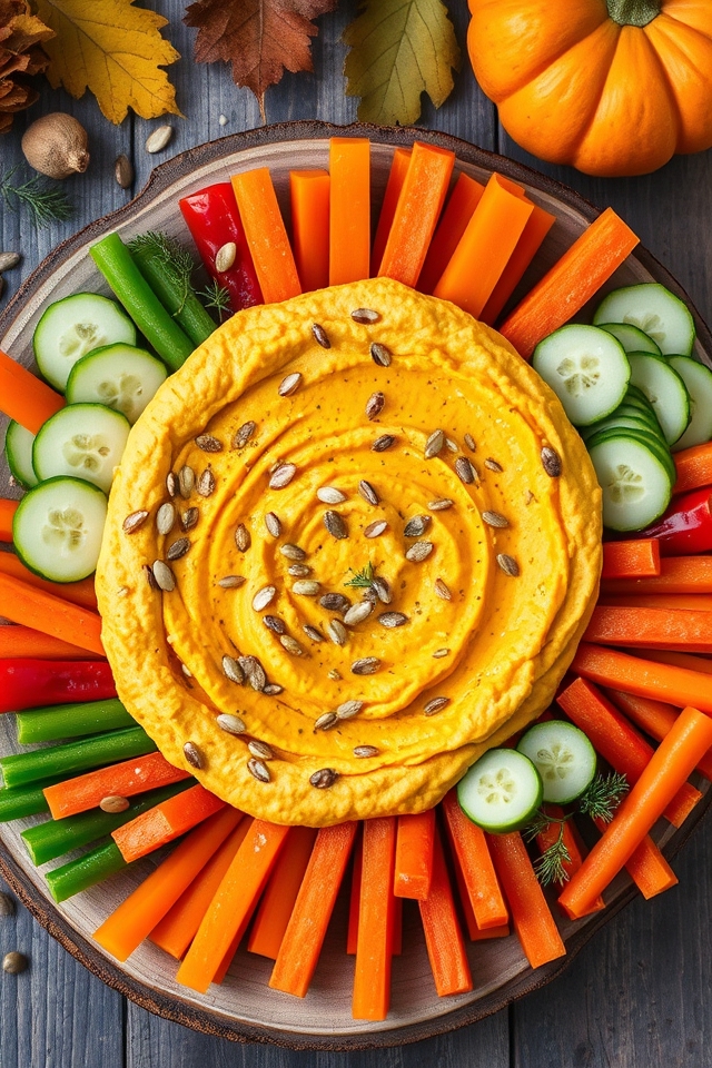 acorn squash veggie dip