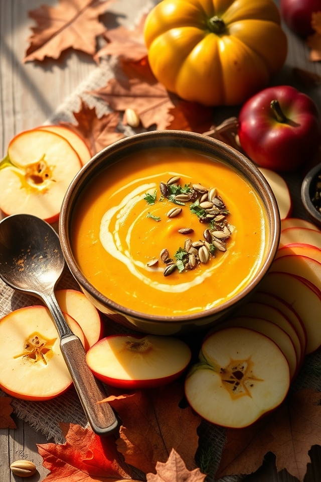 apple butternut squash soup